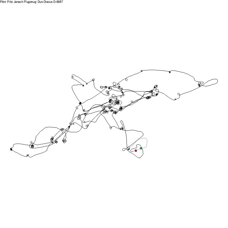Flugspur